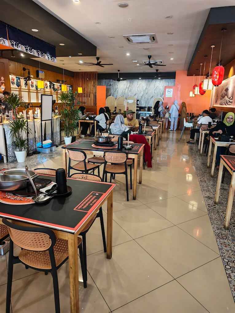 ITADAKI SHABU SHABU photo at 3974, Jalan Cenderawasih 1, Kompleks Industri Cenderawasih, Nibong Tebal