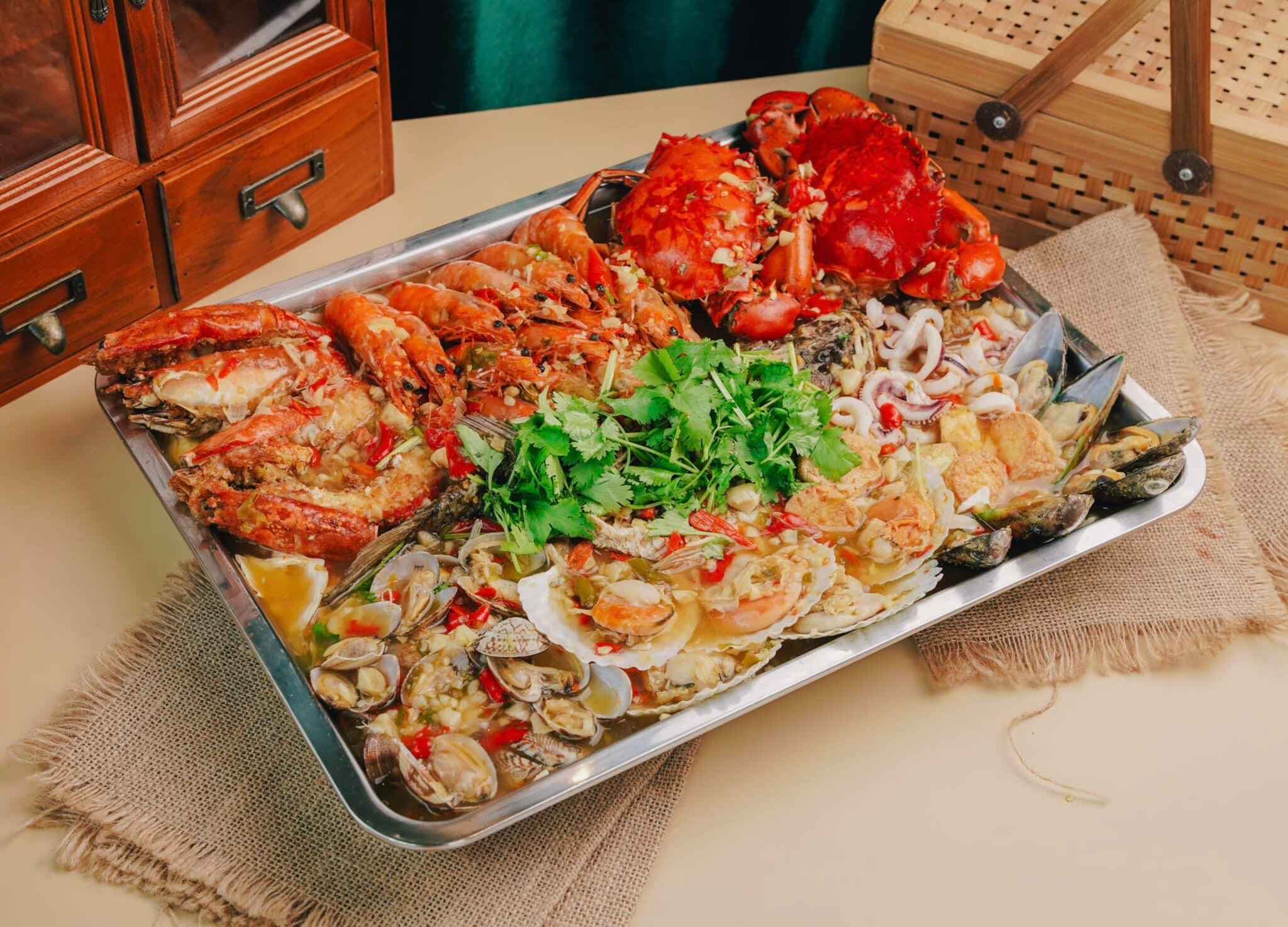 Boleh Seafood Pot photo at 69, Jln Alor, Bukit Bintang, Kuala Lumpur City Centre