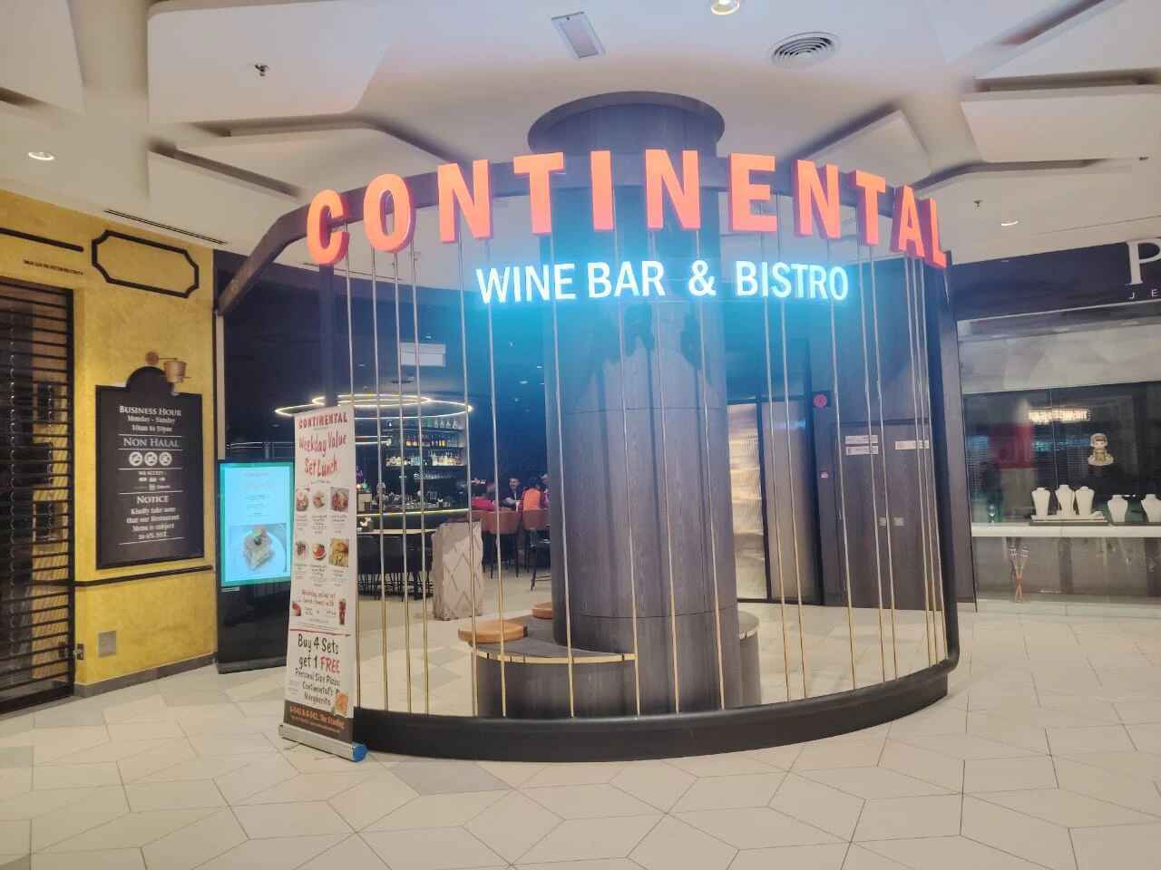 Continental Wine Bar & Bistro photo at G-041 & G-042, the Starling, 6, Jalan SS 21/37, Damansara Utama, Petaling Jaya 