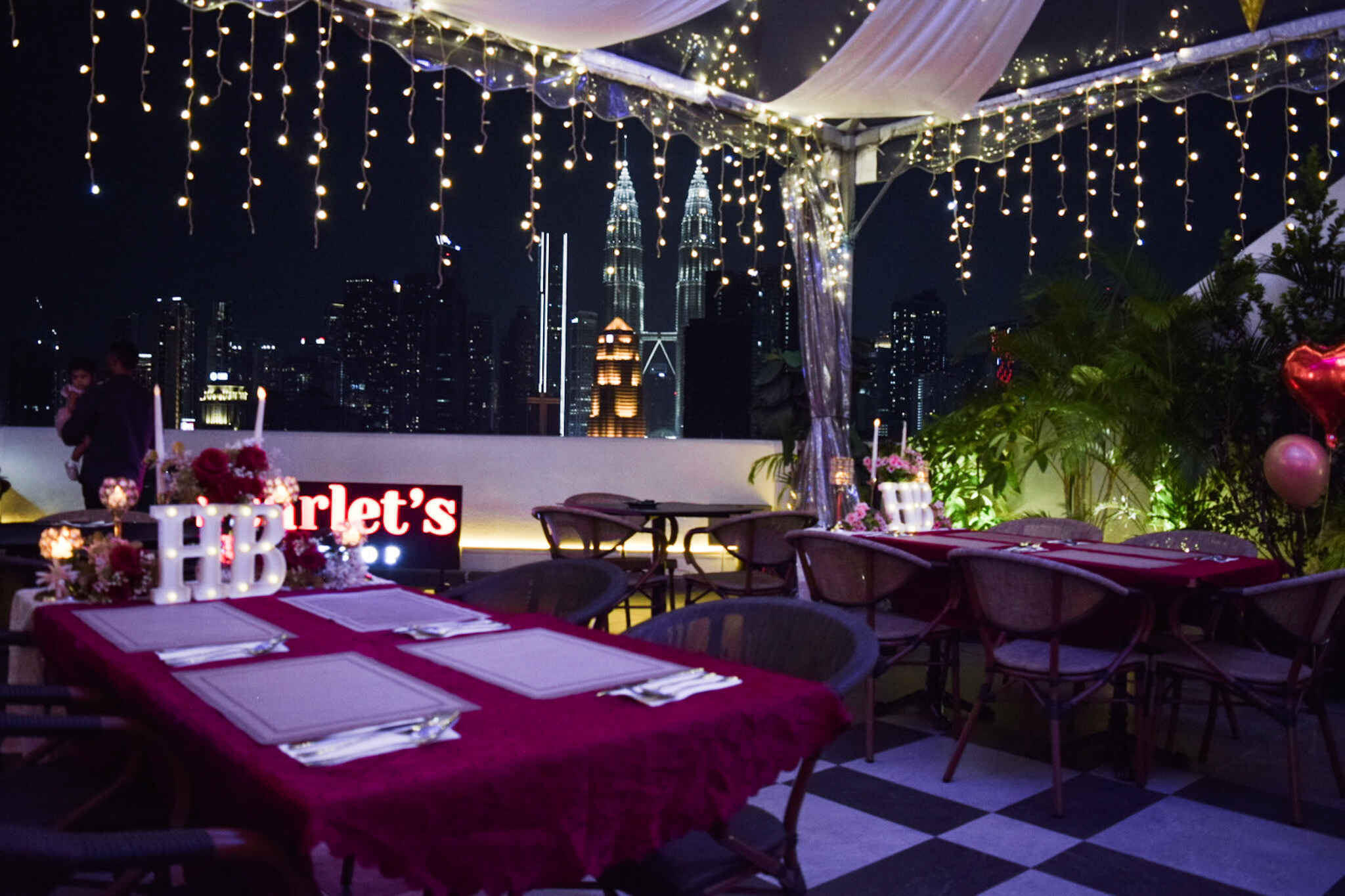 Scarlet's Rooftop photo at Level R, Scarlet’s Rooftop, Pusat Perdagangan Chow Kit, 60, Lorong Haji Hussein 1, Chow Kit