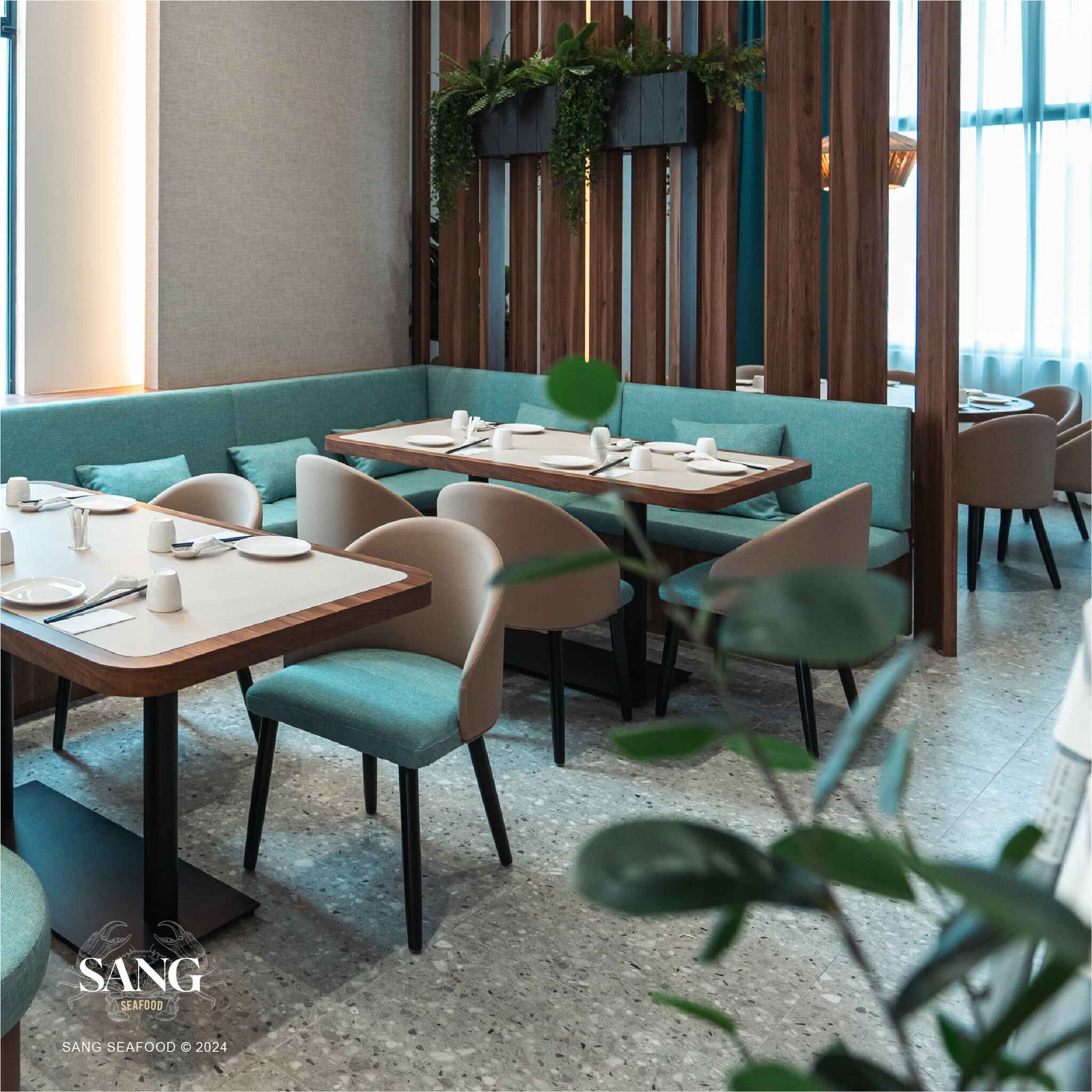 Sang Seafood Halal Restaurant photo at 29, Business Boulevard Central Park, Jln Aliff 6, Taman Damansara Aliff, Johor