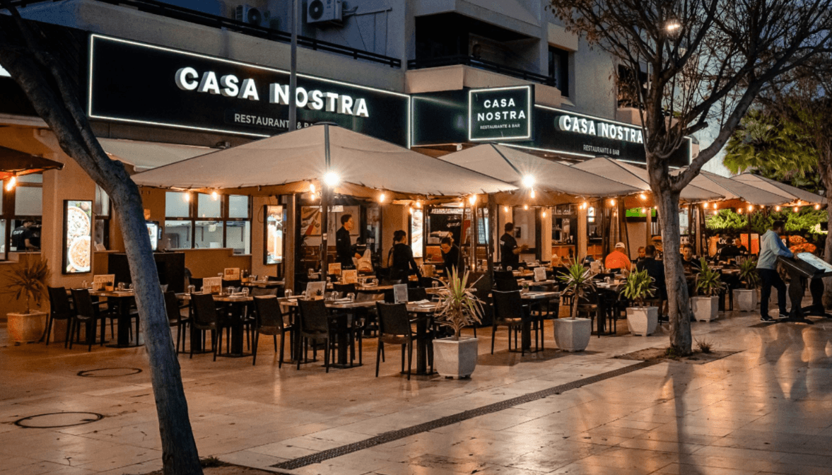 Casa Nostra Restaurante & Bar photo at Av. 25 de Abril 61, 8200-185 Albufeira, Portugal, Portugal