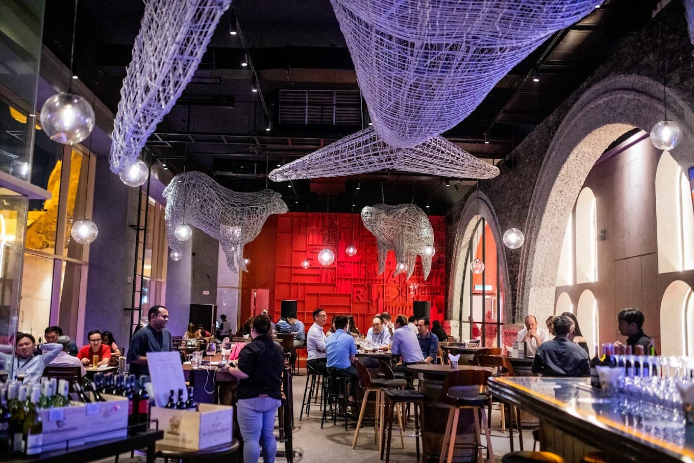 The BAR°N Wine Bar @ Mid Valley