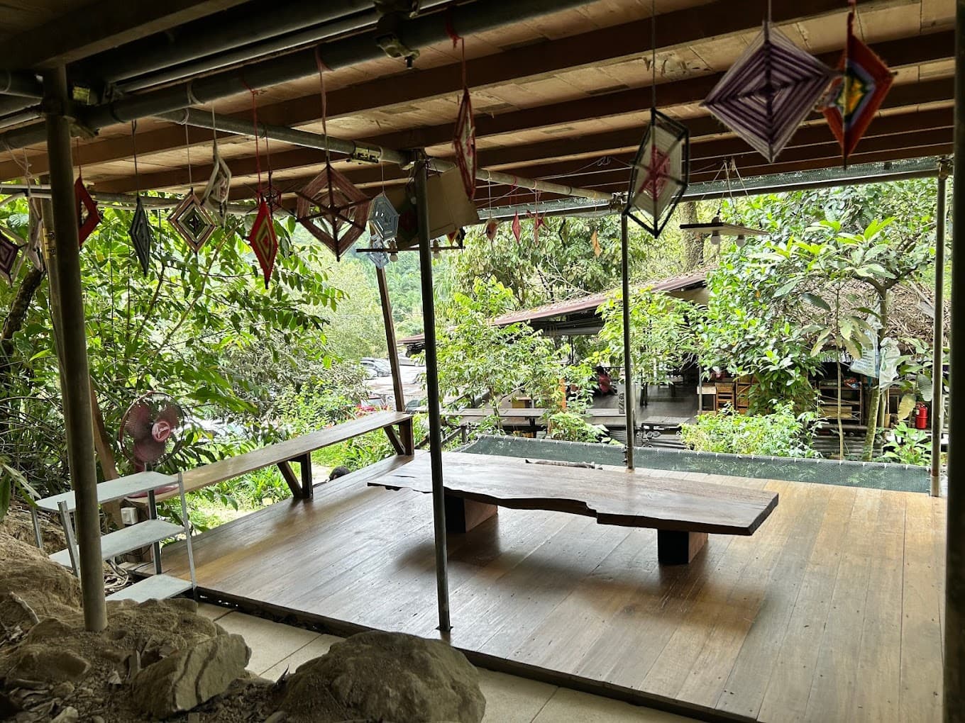 Rainforest Tree House Café