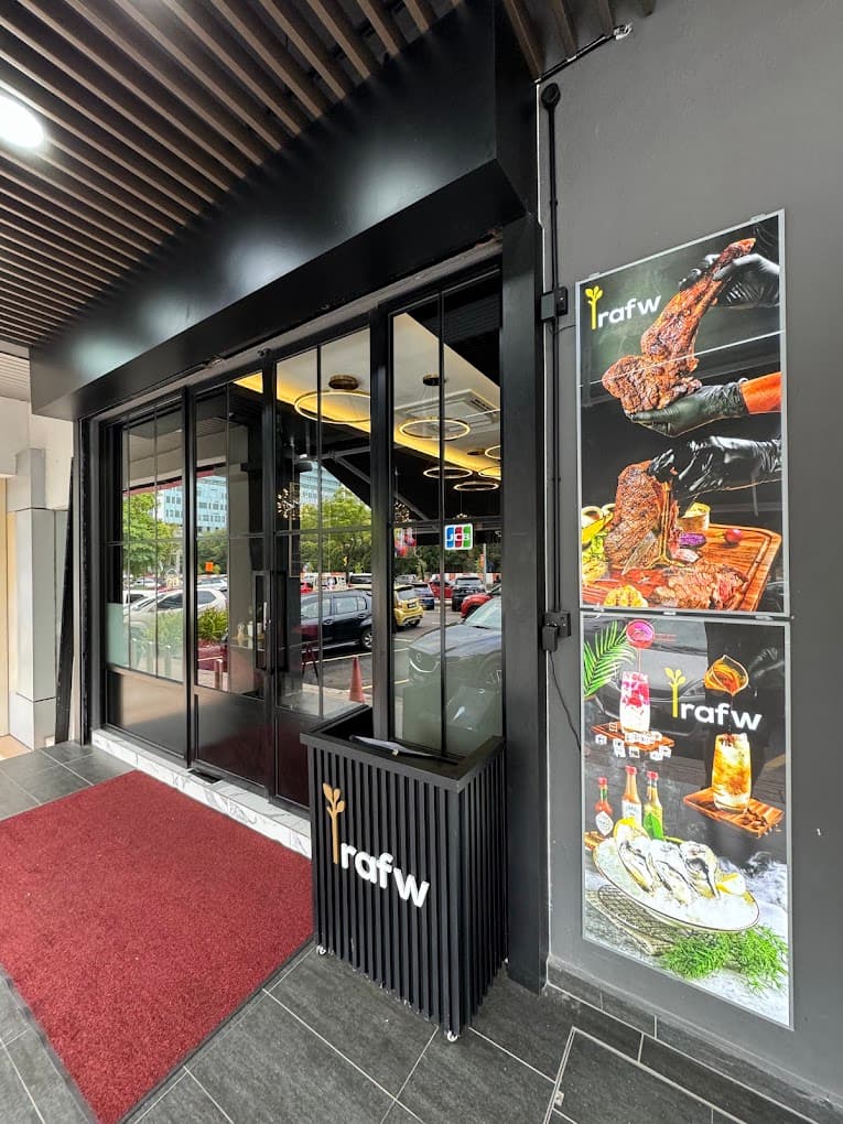 Rafw Restaurant photo at 21-1 Jalan PJU 5/3, Dataran Sunway Kota Damansara, Sungai Pelek