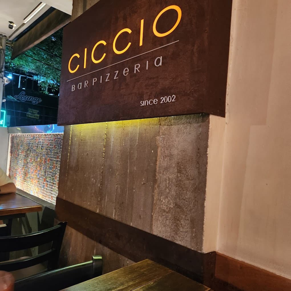 Ciccio Bar Pizzeria  photo at 15, Changkat Bukit Bintang, Bukit Bintang