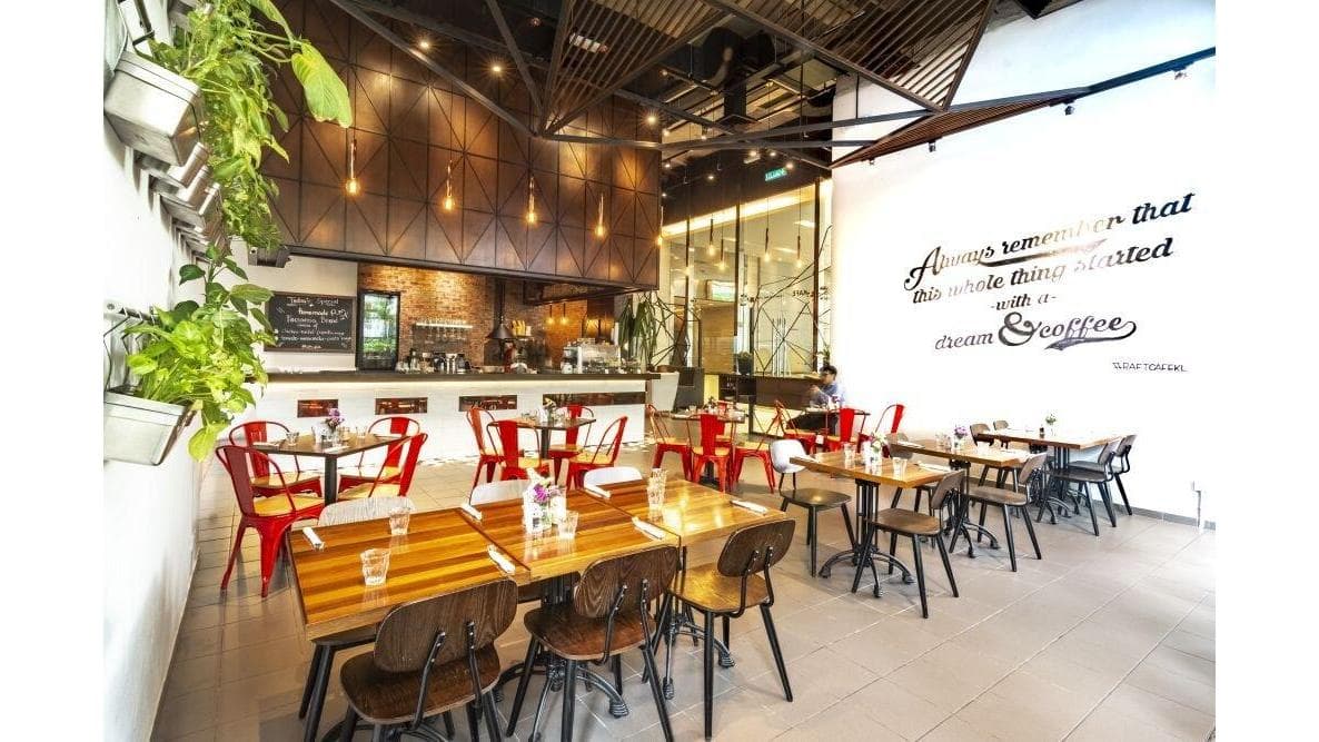 Ra-Ft Café | Binjai 8 photo at Unit G-1, Ground Floor, Binjai 8 Premium Soho, 2, Lrg Binjai, Kuala Lumpur, 50450 Kuala Lumpur, Federal Territory of Kuala Lumpur, Malaysia, Kuala Lumpur, Malaysia
