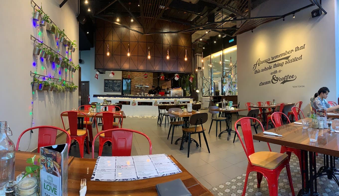 Ra-Ft Café | Binjai 8 photo at Unit G-1, Ground Floor, Binjai 8 Premium Soho, 2, Lrg Binjai, Kuala Lumpur, 50450 Kuala Lumpur, Federal Territory of Kuala Lumpur, Malaysia, Kuala Lumpur, Malaysia