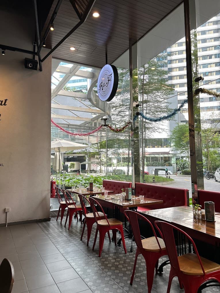 Ra-Ft Café | Binjai 8 photo at Unit G-1, Ground Floor, Binjai 8 Premium Soho, 2, Lrg Binjai, Kuala Lumpur, 50450 Kuala Lumpur, Federal Territory of Kuala Lumpur, Malaysia, Kuala Lumpur, Malaysia