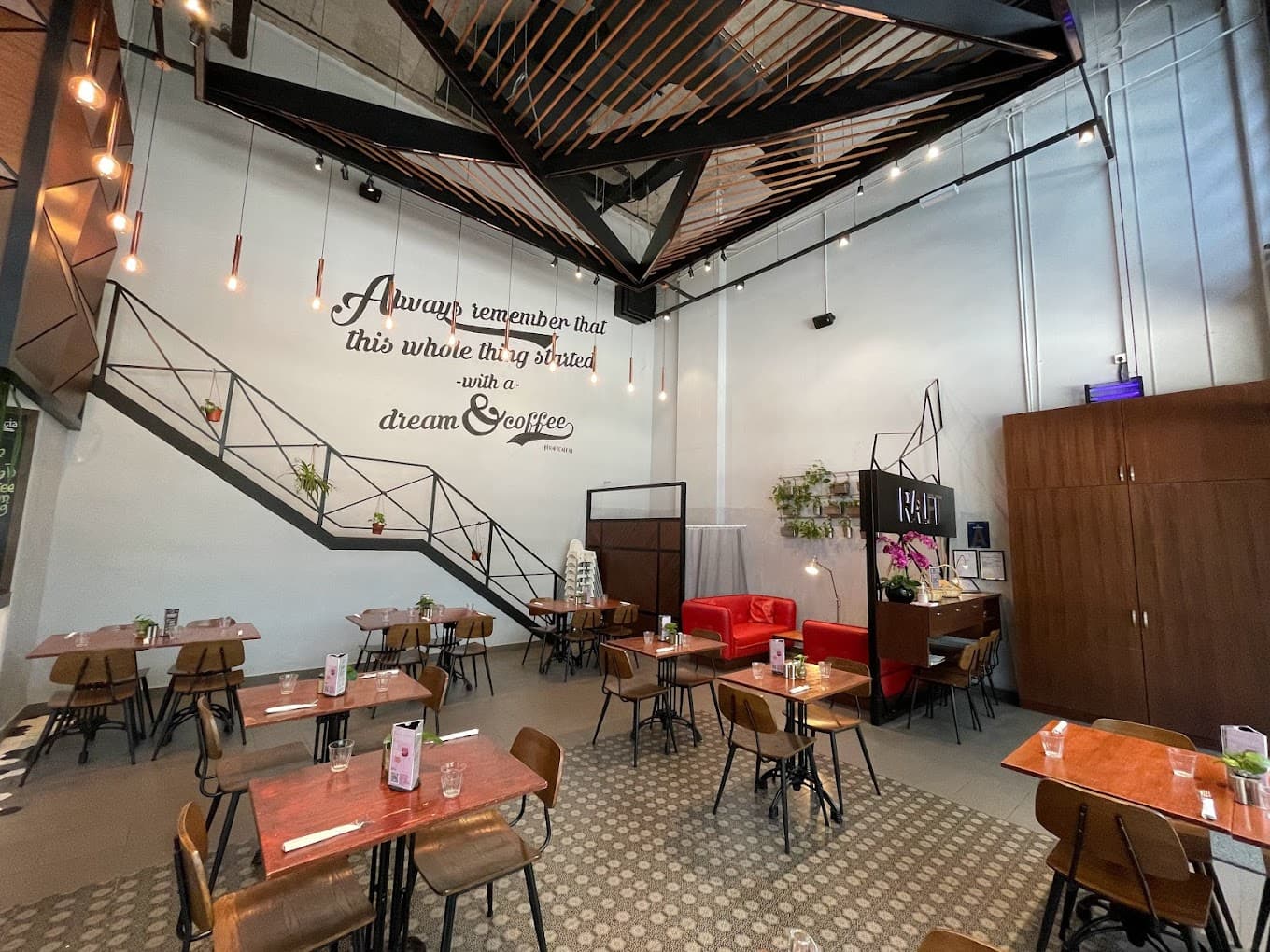 Ra-Ft Café | Arcoris photo at Unit G-16 & G-17, Ground Level, Arcoris Plaza 10, Jalan Kiara, Mont Kiara