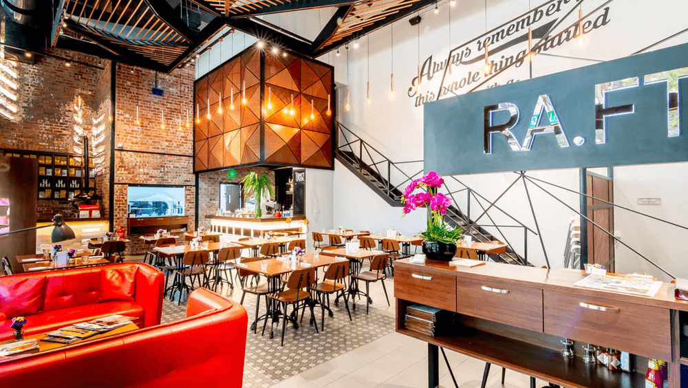 Ra-Ft Café | Arcoris photo at Unit G-16 & G-17, Ground Level, Arcoris Plaza 10, Jalan Kiara, Mont Kiara