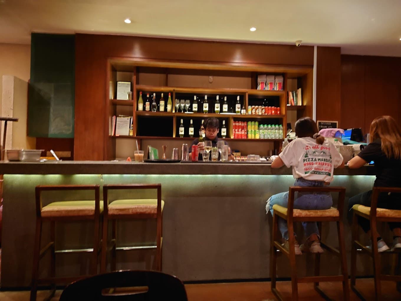 Pizza Mansion KL at 25, Jalan Mesui, Bukit Bintang