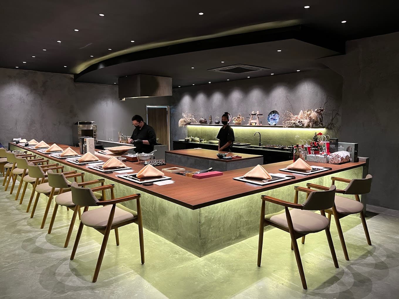 ISSEN MIGAKISHOW WAGYU OMAKASE photo at 14, Lorong Datuk Sulaiman 1, Taman Tun Dr Ismail, 60000 Kuala Lumpur, Wilayah Persekutuan Kuala Lumpur, Malaysia, TTDI