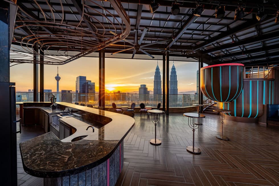 Satellite Restaurant & Bar - Imperial Lexis KL photo at Level 53, 15, Jalan Kia Peng, Kuala Lumpur, 50450 Kuala Lumpur, Wilayah Persekutuan Kuala Lumpur, Malaysia, Kuala Lumpur, Malaysia