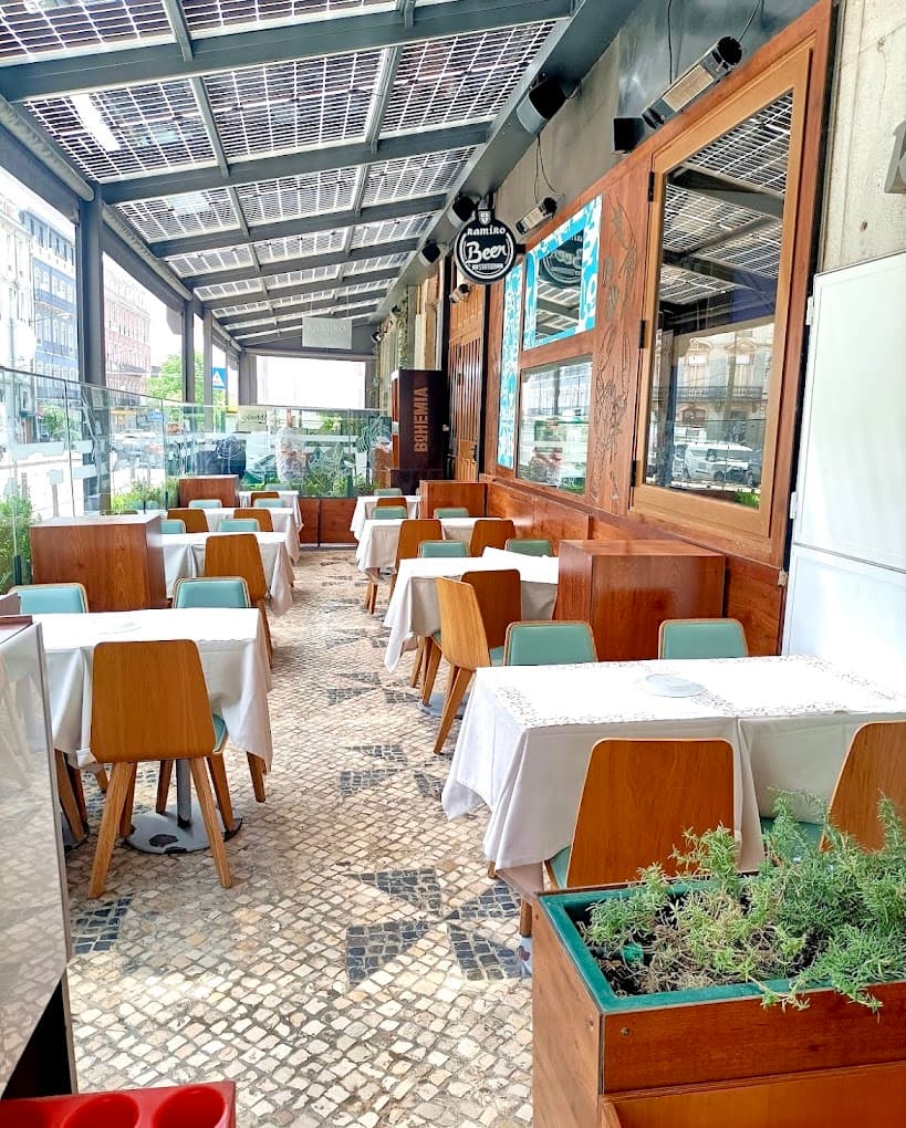 RAMIRO photo at Av. Alm. Reis 1 H, Lisbon