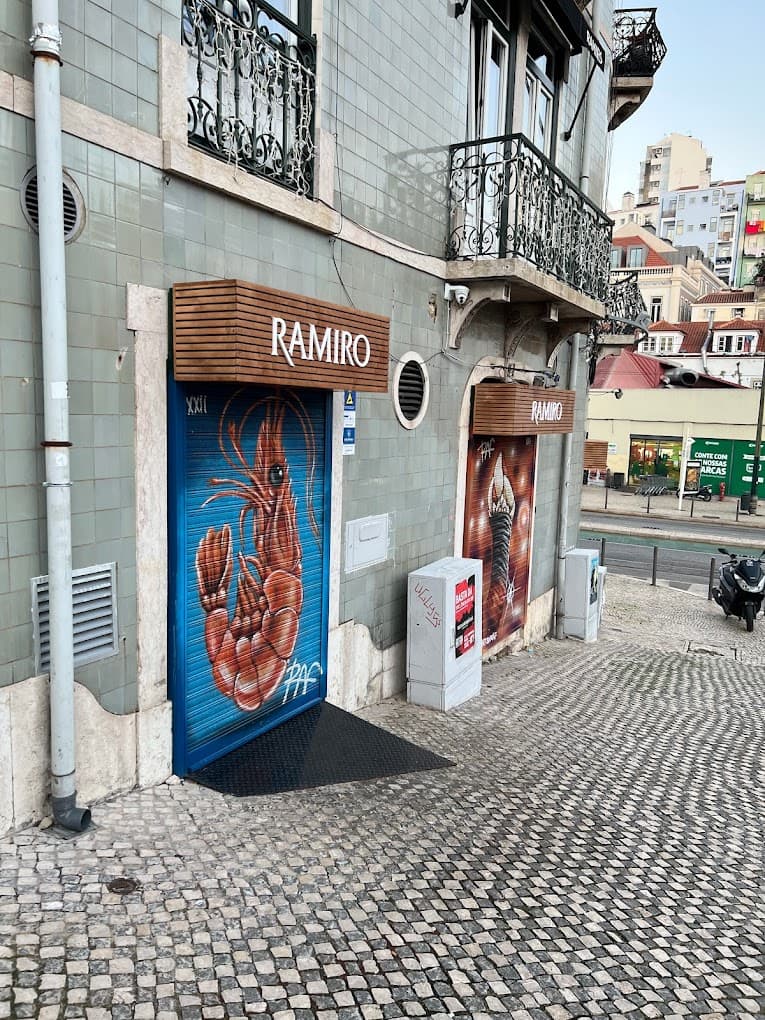 RAMIRO photo at Av. Alm. Reis 1 H, Lisbon