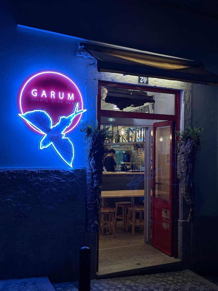 GARUM Fish & Wine Bar