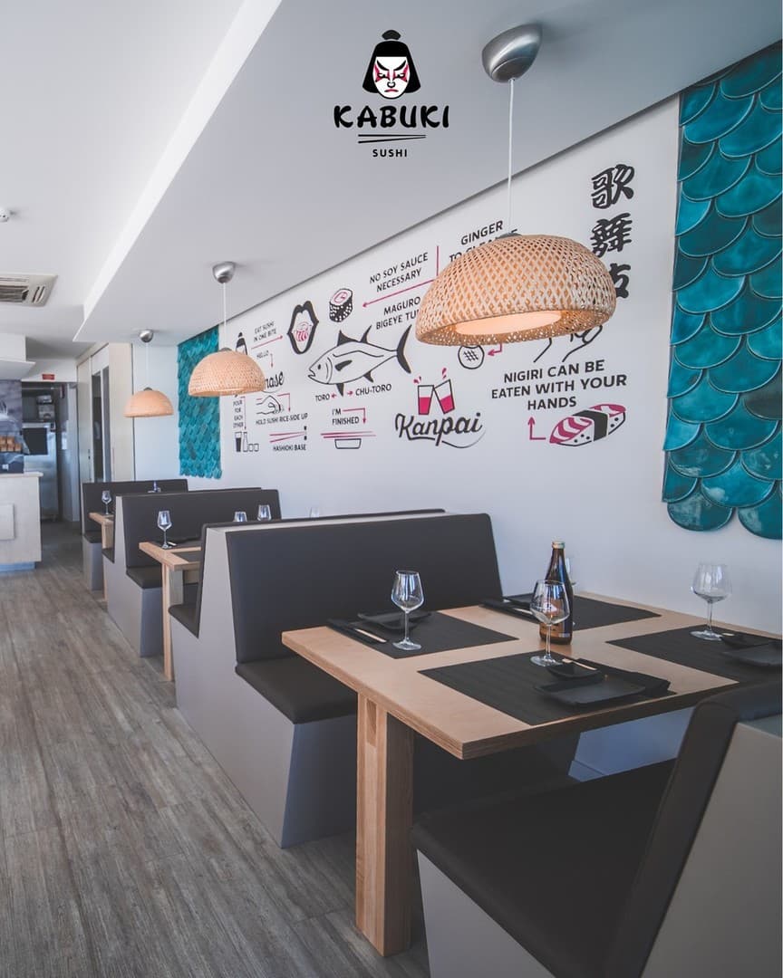 Kabuki Sushi Nazaré
