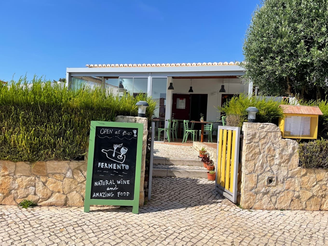 Fermento Food and Wine photo at Rua de Sao Vicente, Portugal