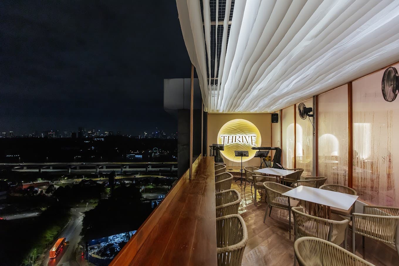 Thrive KL Sky Dining photo at No. 1, Jalan Lima, Off, Jalan Chan Sow Lin, Chan Sow Lin, 55200 Kuala Lumpur, Wilayah Persekutuan Kuala Lumpur, Malásia, Kuala Lumpur, Malaysia