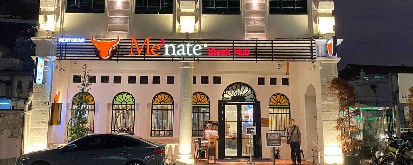 Me'nate Steak Hub @ Penang photo at 20, Jln Sultan Ahmad Shah, Georgetown
