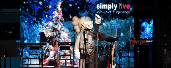 Simply Live by Tin Box