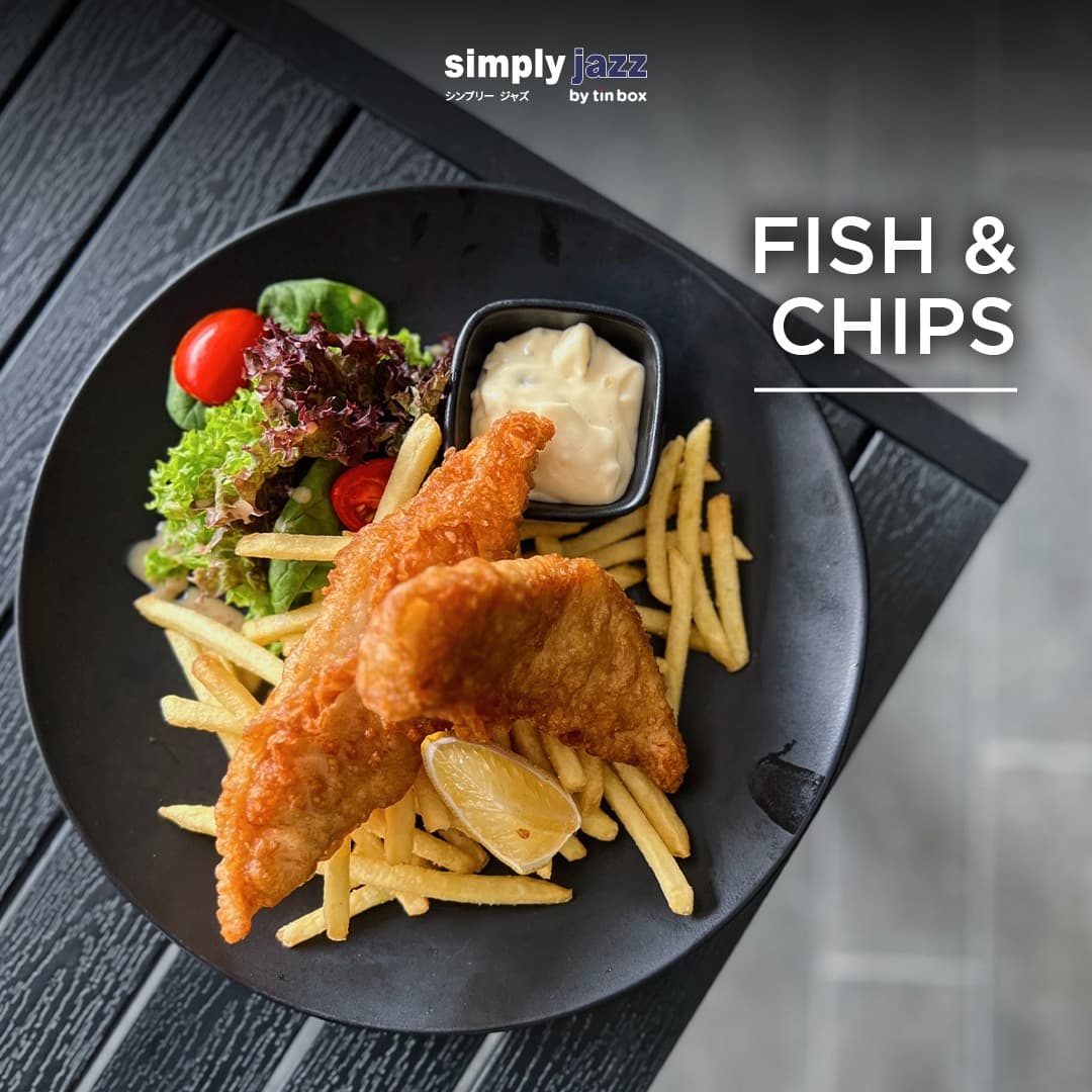 Simply Jazz by Tin Box