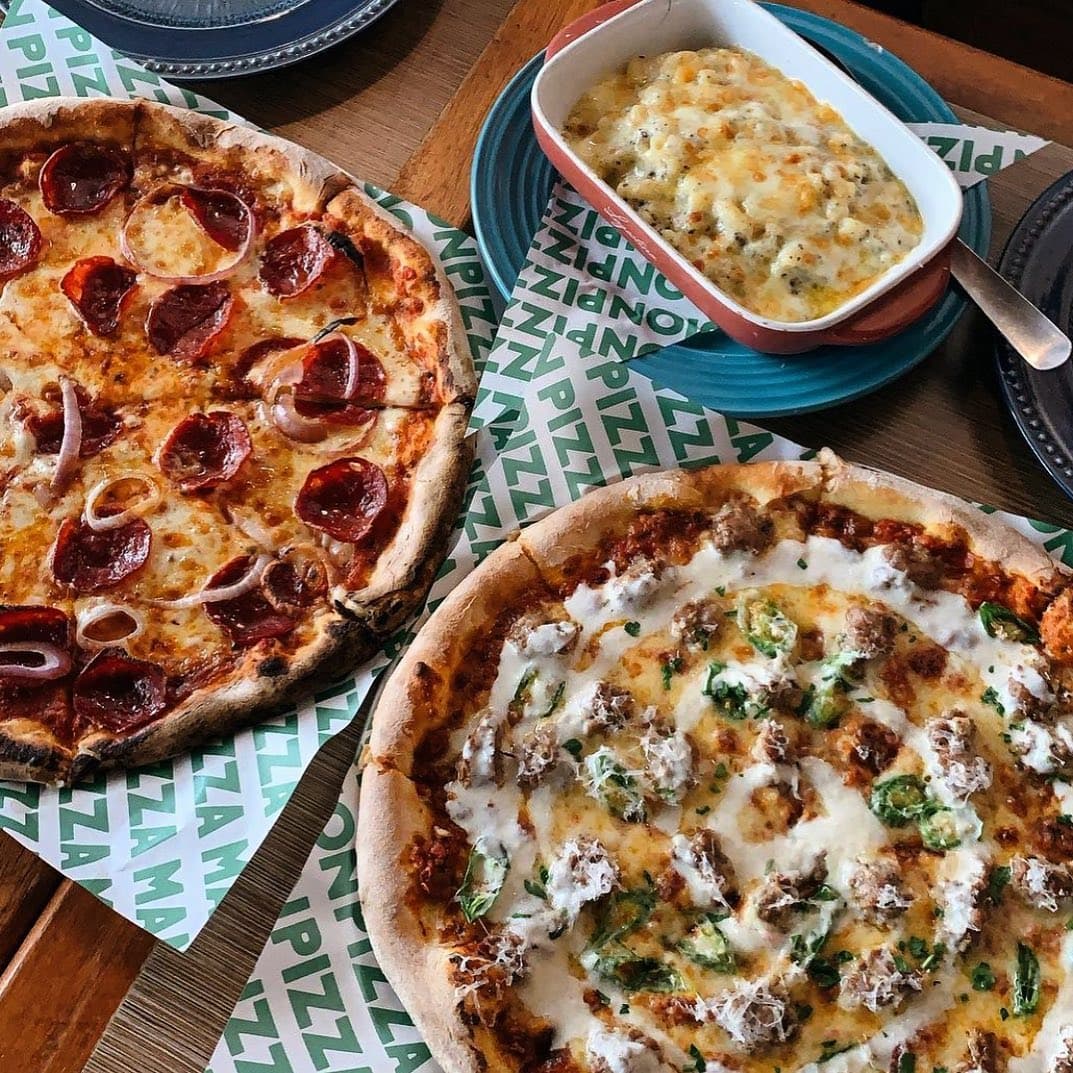 Pizza Mansion @ The Five photo at Block E, The Five, Kompleks Pejabat Damansara, E-GF-2, 49, Jalan Dungun, Bukit Damansara