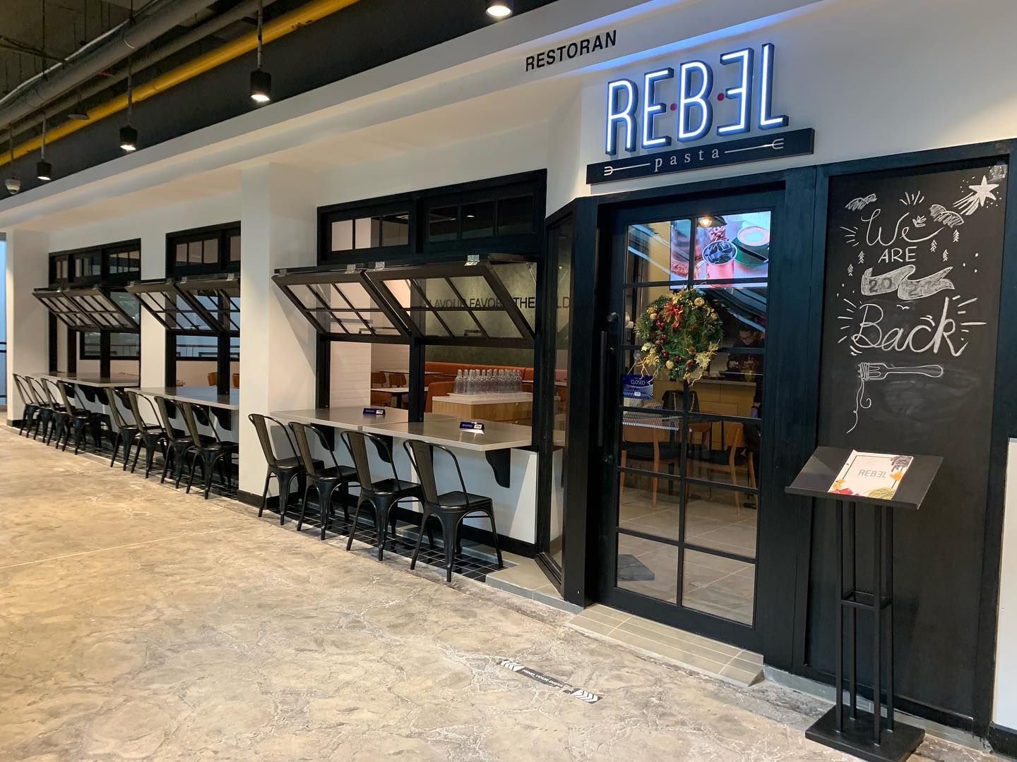 Rebel Pasta photo at 1F-10&11, 163 retail park, 8, Jalan Kiara, Mont Kiara, 50480 Kuala Lumpur, Wilayah Persekutuan Kuala Lumpur, Malaysia, Mont Kiara