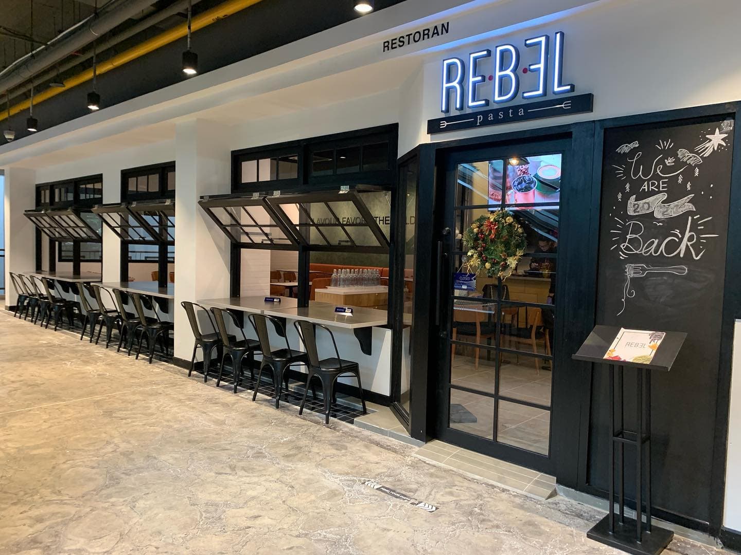Rebel Pasta photo at 1F-10&11, 163 retail park, 8, Jalan Kiara, Mont Kiara, 50480 Kuala Lumpur, Wilayah Persekutuan Kuala Lumpur, Malaysia, Mont Kiara