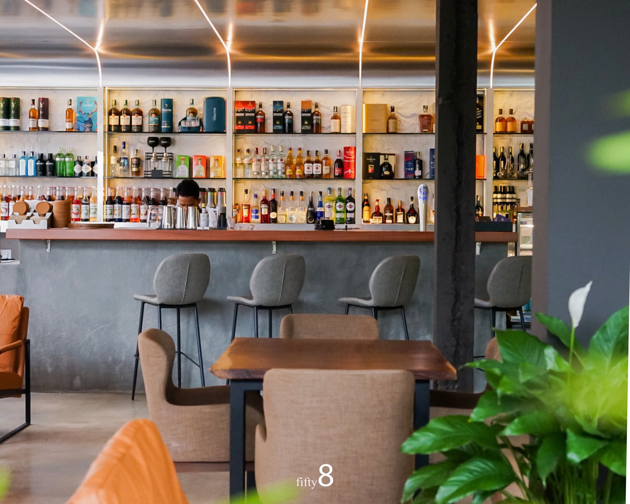 Fifty8 Cafe & Bar photo at No.10, lot 58 section 33, KTLD, Park Lane, Taman Budaya, Kuching