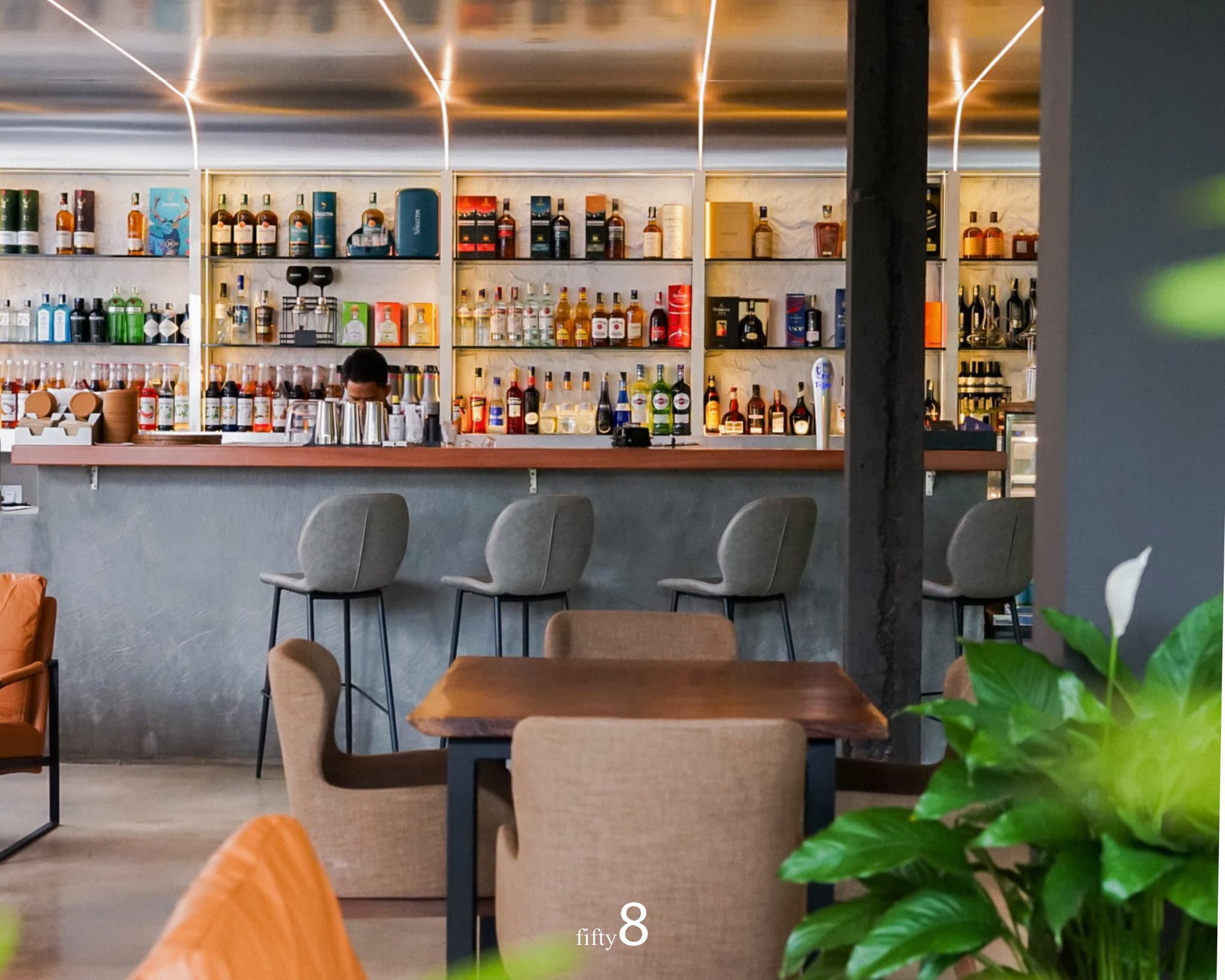 Fifty8 Cafe & Bar photo at No.10, lot 58 section 33, KTLD, Park Lane, Taman Budaya, Kuching