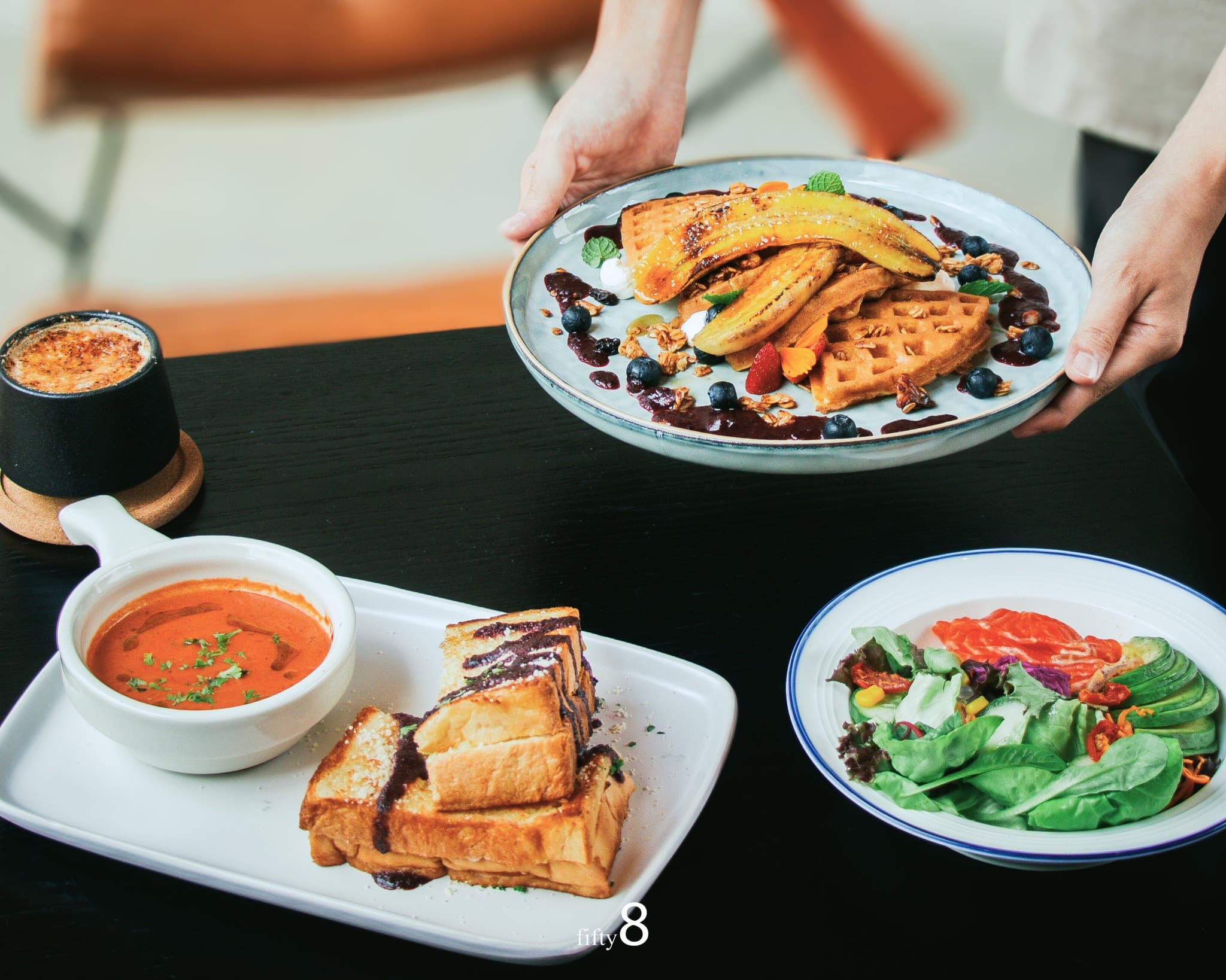 Fifty8 Cafe & Bar photo at No.10, lot 58 section 33, KTLD, Park Lane, Taman Budaya, Kuching