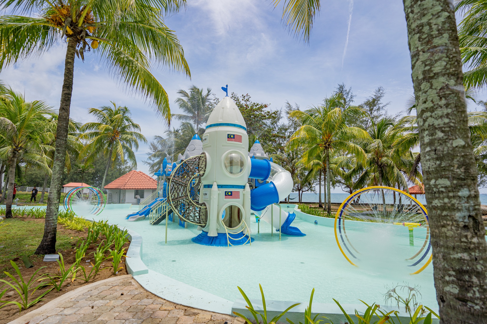 Astronaut Waterpark photo at Lorong Gem Beach, Kampung Pagar Besi, Bukit Rakit