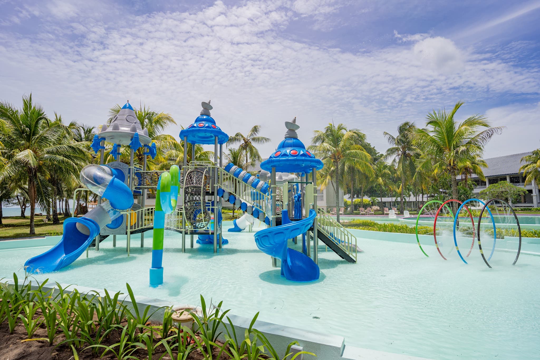 Astronaut Waterpark photo at Lorong Gem Beach, Kampung Pagar Besi, Bukit Rakit