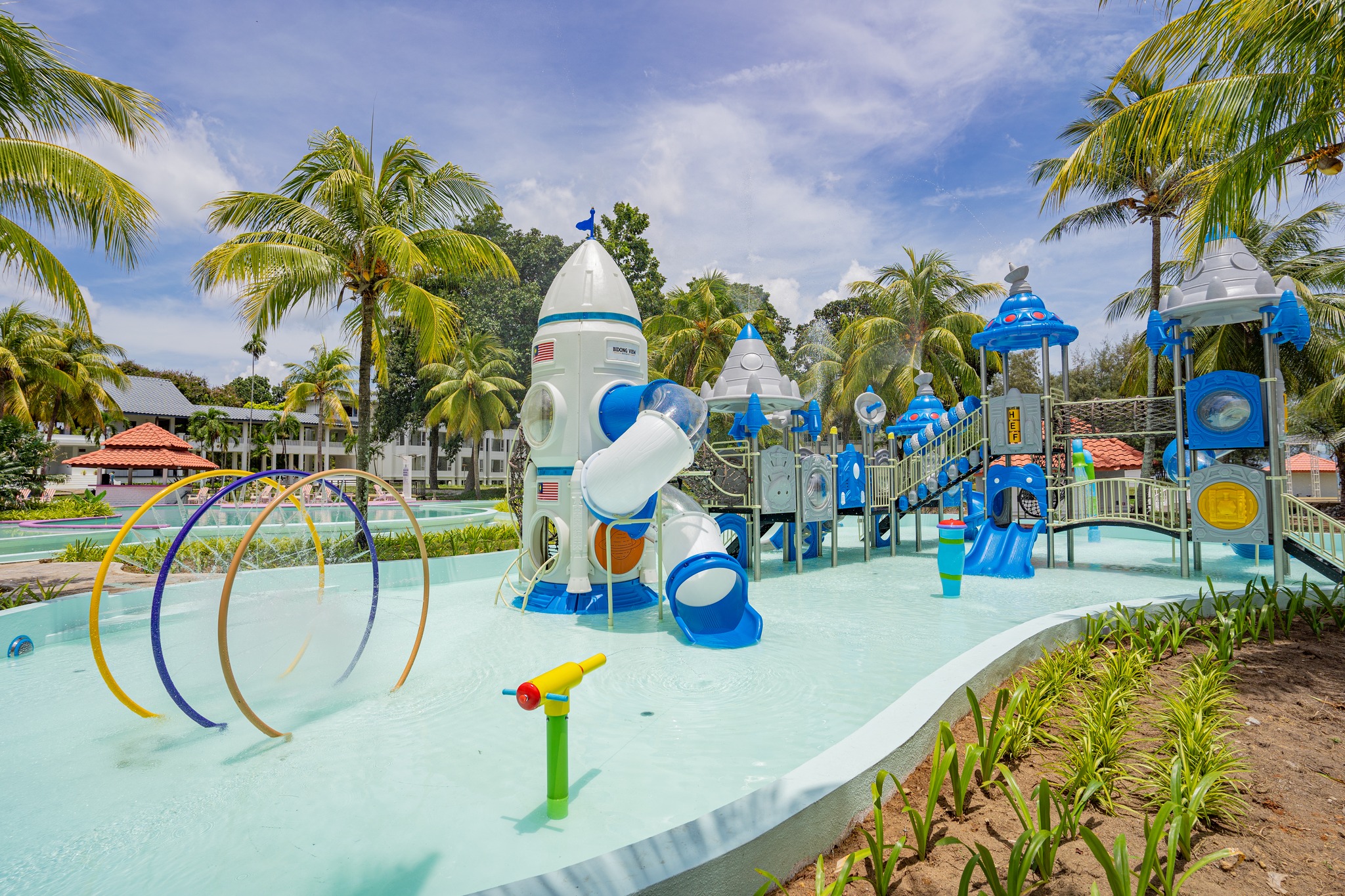 Astronaut Waterpark photo at Lorong Gem Beach, Kampung Pagar Besi, Bukit Rakit