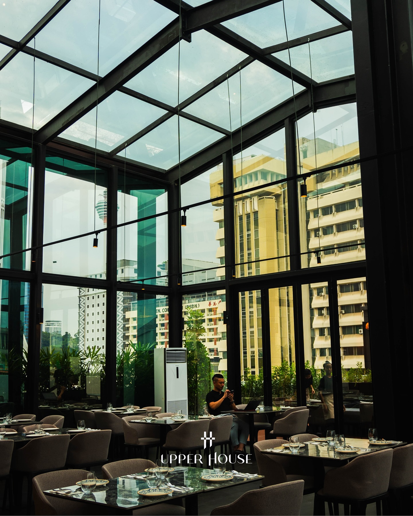 Upper House photo at Rooftop, B Hotel Kuala Lumpur, 82-84, Jalan Petaling, City Centre, Chinatown