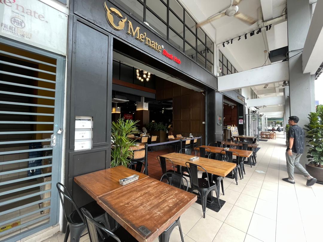 Me'nate Steak Hub @ Setapak photo at C-01-02 & C-01-03 StarParc Point, Jln Taman Ibu Kota, Setapak
