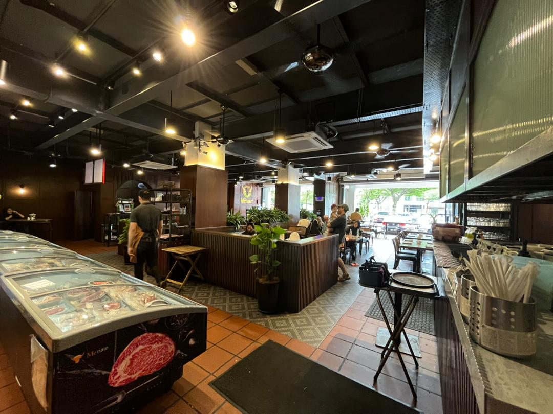 Me'nate Steak Hub @ Setapak photo at C-01-02 & C-01-03 StarParc Point, Jln Taman Ibu Kota, Setapak