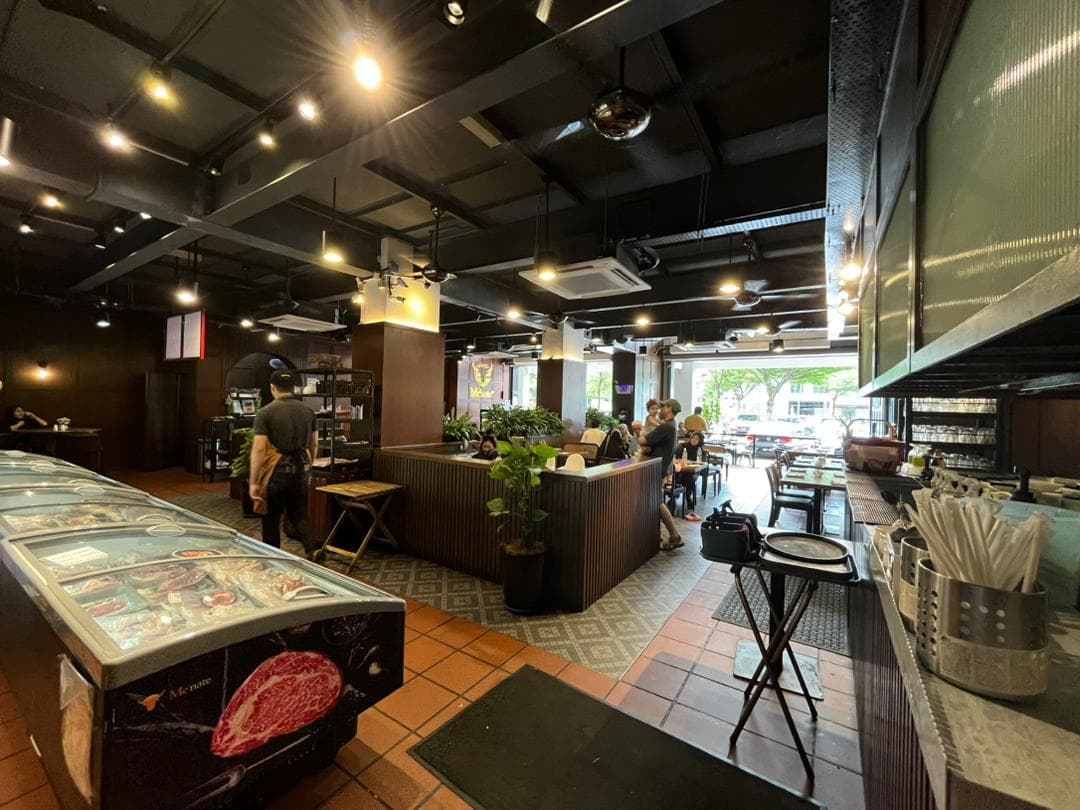Me'nate Steak Hub @ Setapak photo at C-01-02 & C-01-03 StarParc Point, Jln Taman Ibu Kota, Setapak