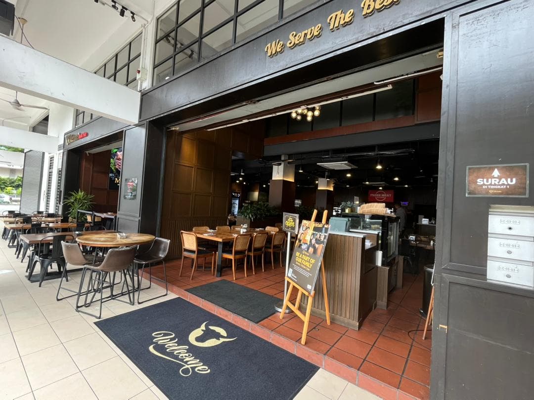 Me'nate Steak Hub @ Setapak photo at C-01-02 & C-01-03 StarParc Point, Jln Taman Ibu Kota, Setapak