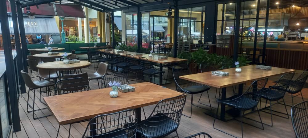 Me'nate Steak Hub @ The Curve photo at Lot G, The Curve, 53, Jln PJU 7/3, Mutiara Damansara, Petaling Jaya