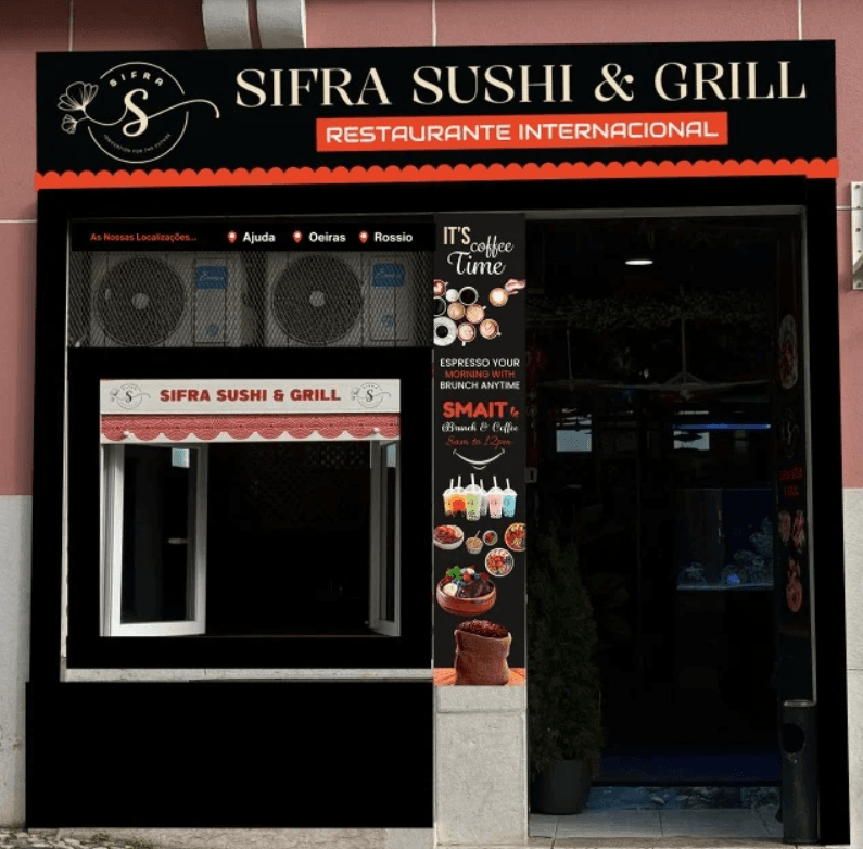 Sifra Sushi Rossio
